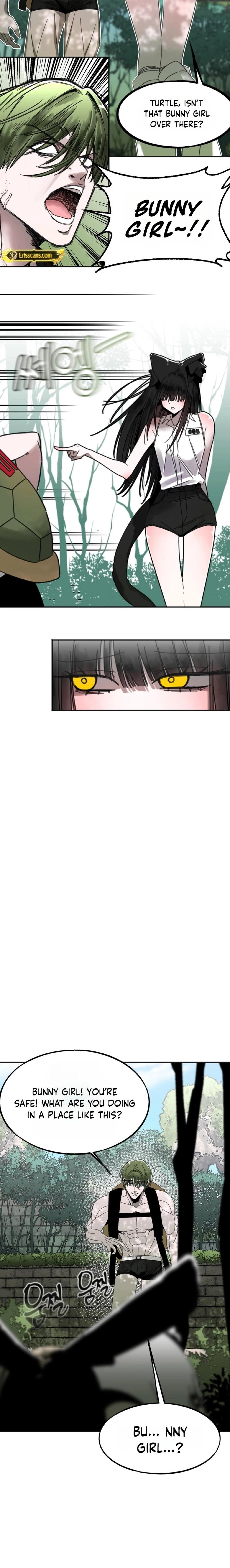 The Turtle Cannot Pass the Sleeping Rabbit! Chapter 5 page 11 - 