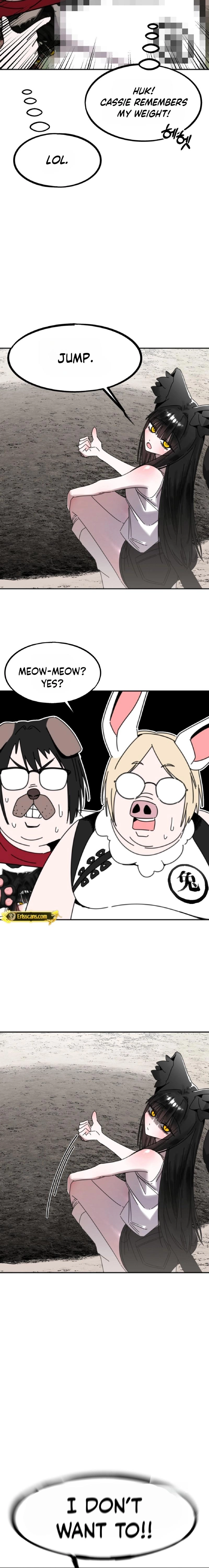 The Turtle Cannot Pass the Sleeping Rabbit! Chapter 5 page 17 - 