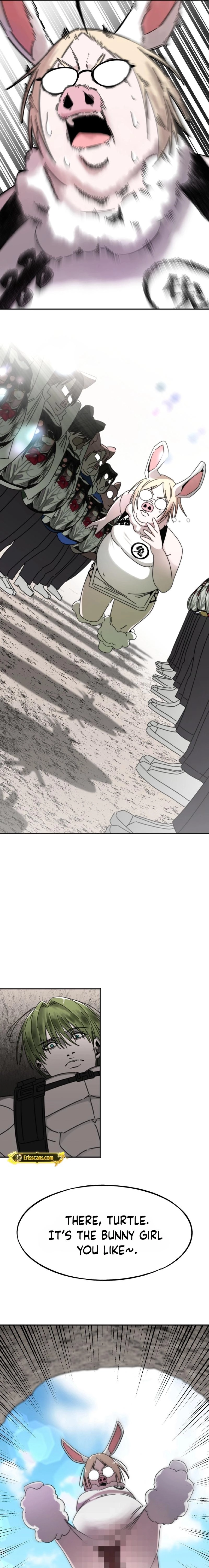 The Turtle Cannot Pass the Sleeping Rabbit! Chapter 5 page 18 - 