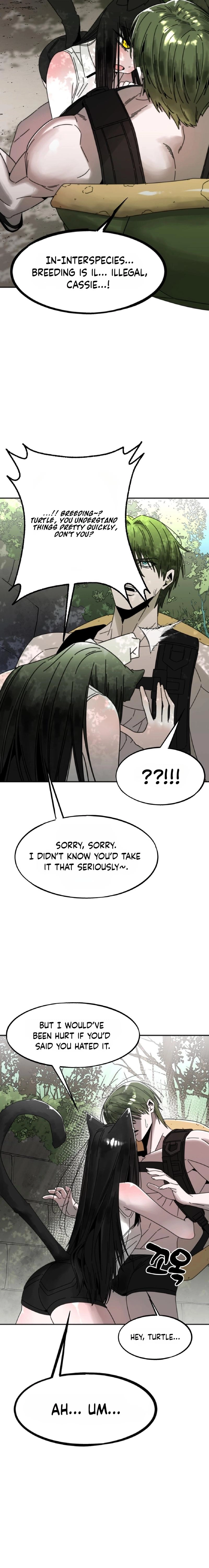 The Turtle Cannot Pass the Sleeping Rabbit! Chapter 5 page 3 - 