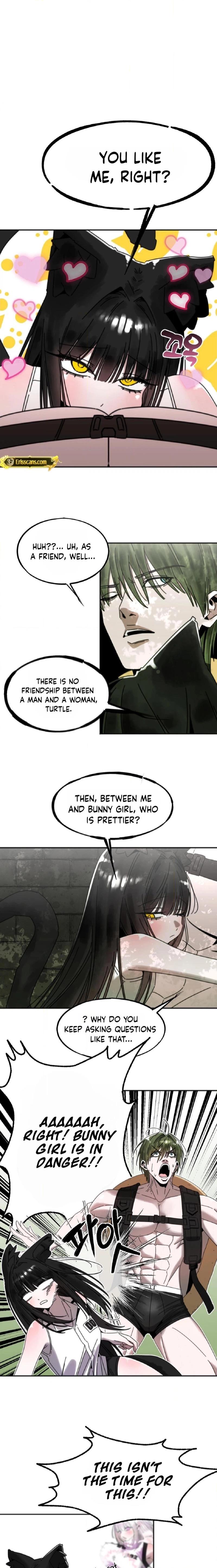 The Turtle Cannot Pass the Sleeping Rabbit! Chapter 5 page 4 - 