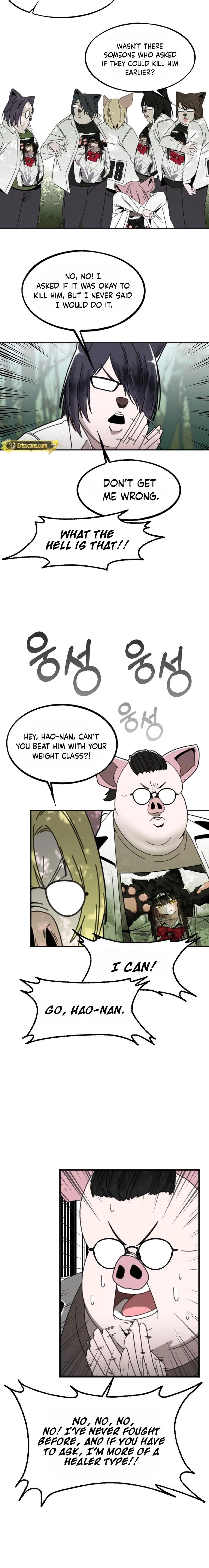 The Turtle Cannot Pass the Sleeping Rabbit! Chapter 5 page 7 - 