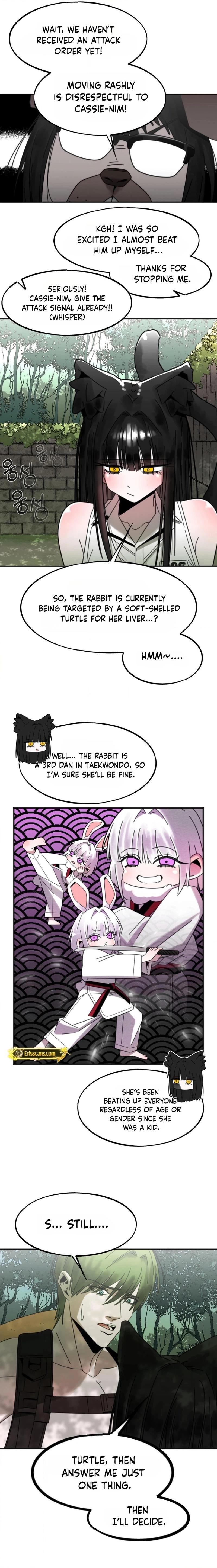 The Turtle Cannot Pass the Sleeping Rabbit! Chapter 5 page 8 - 