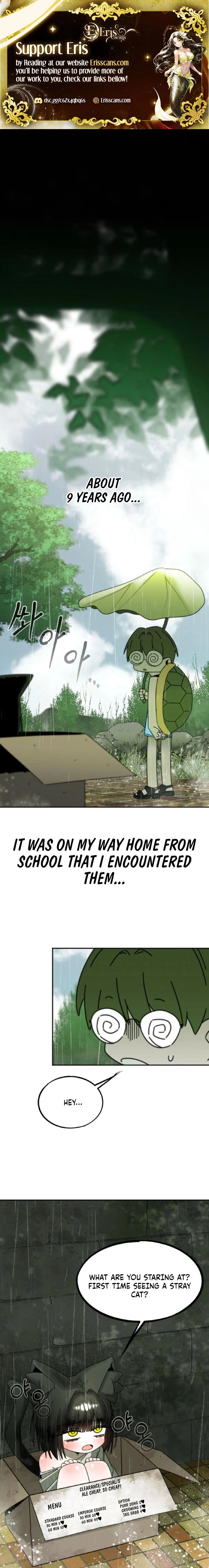 The Turtle Cannot Pass the Sleeping Rabbit! Chapter 6 page 2 - 
