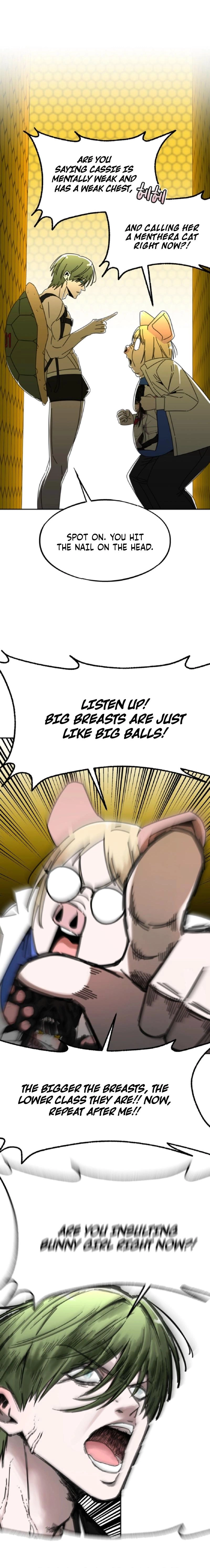 The Turtle Cannot Pass the Sleeping Rabbit! Chapter 6 page 12 - 