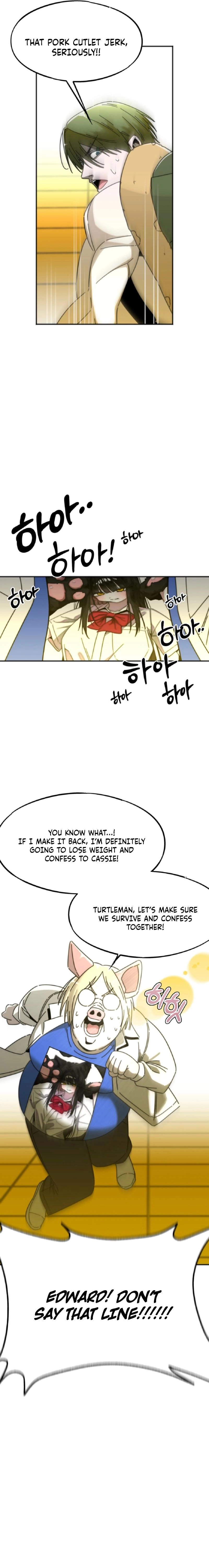 The Turtle Cannot Pass the Sleeping Rabbit! Chapter 6 page 15 - 