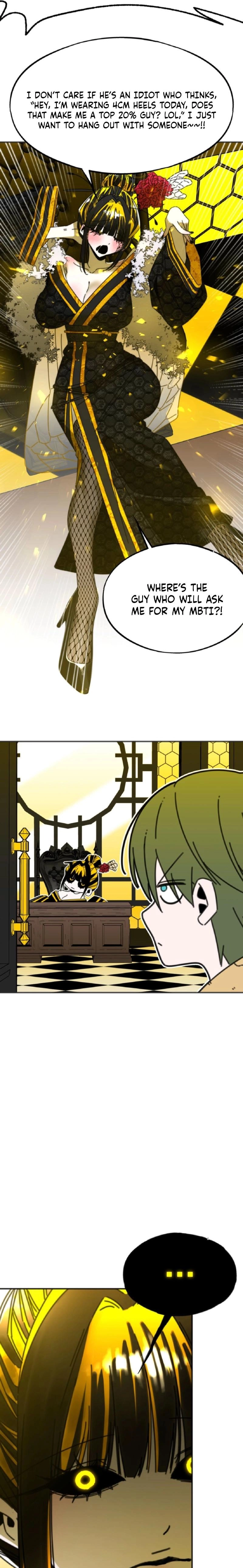 The Turtle Cannot Pass the Sleeping Rabbit! Chapter 6 page 21 - 