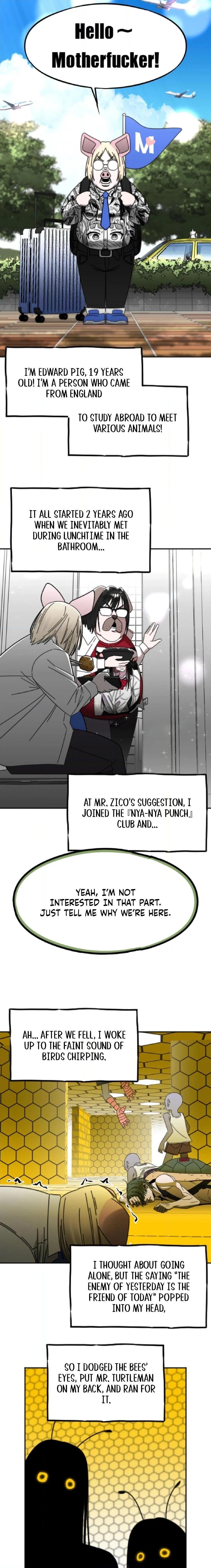 The Turtle Cannot Pass the Sleeping Rabbit! Chapter 6 page 8 - 
