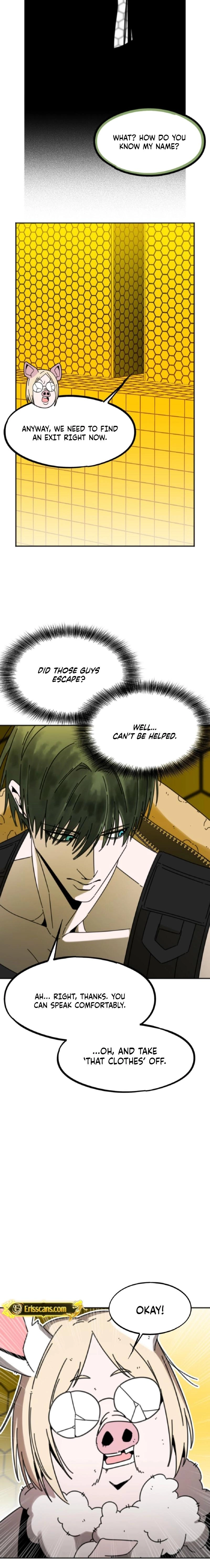 The Turtle Cannot Pass the Sleeping Rabbit! Chapter 6 page 9 - 