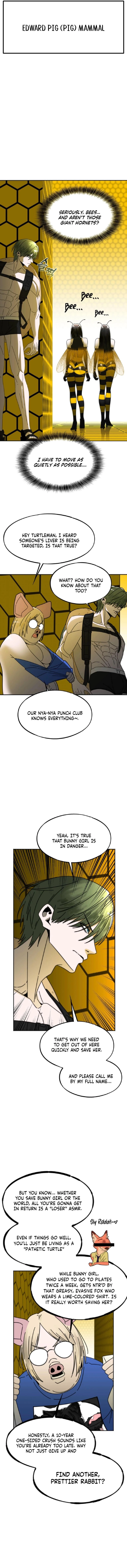 The Turtle Cannot Pass the Sleeping Rabbit! Chapter 6 page 10 - 