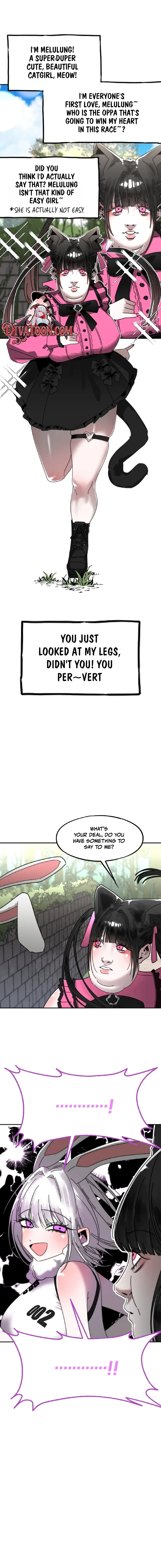 The Turtle Cannot Pass the Sleeping Rabbit! Chapter 7 page 12 - 