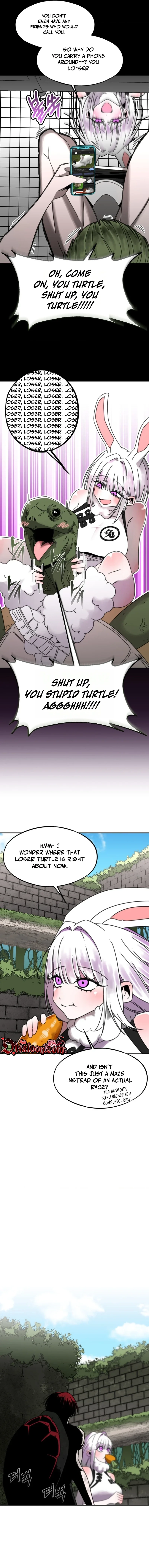 The Turtle Cannot Pass the Sleeping Rabbit! Chapter 7 page 14 - 