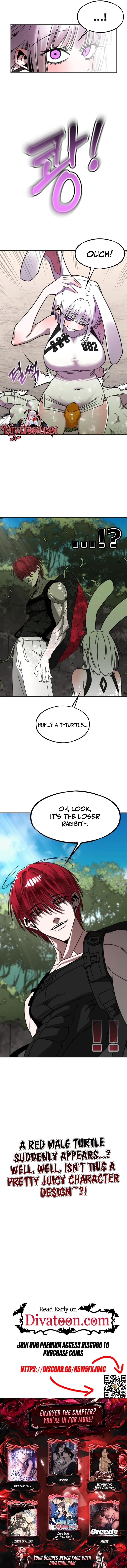 The Turtle Cannot Pass the Sleeping Rabbit! Chapter 7 page 15 - 