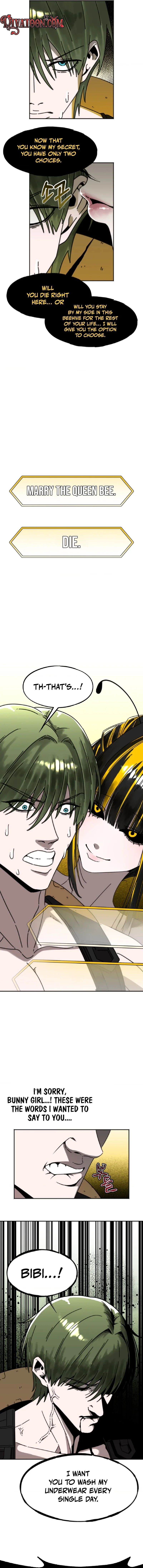 The Turtle Cannot Pass the Sleeping Rabbit! Chapter 7 page 7 - 