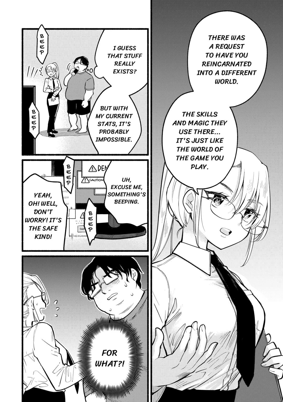 The Tutorial Before My Reincarnation Made Me the Strongest in Another World Chapter 1 page 14 - 