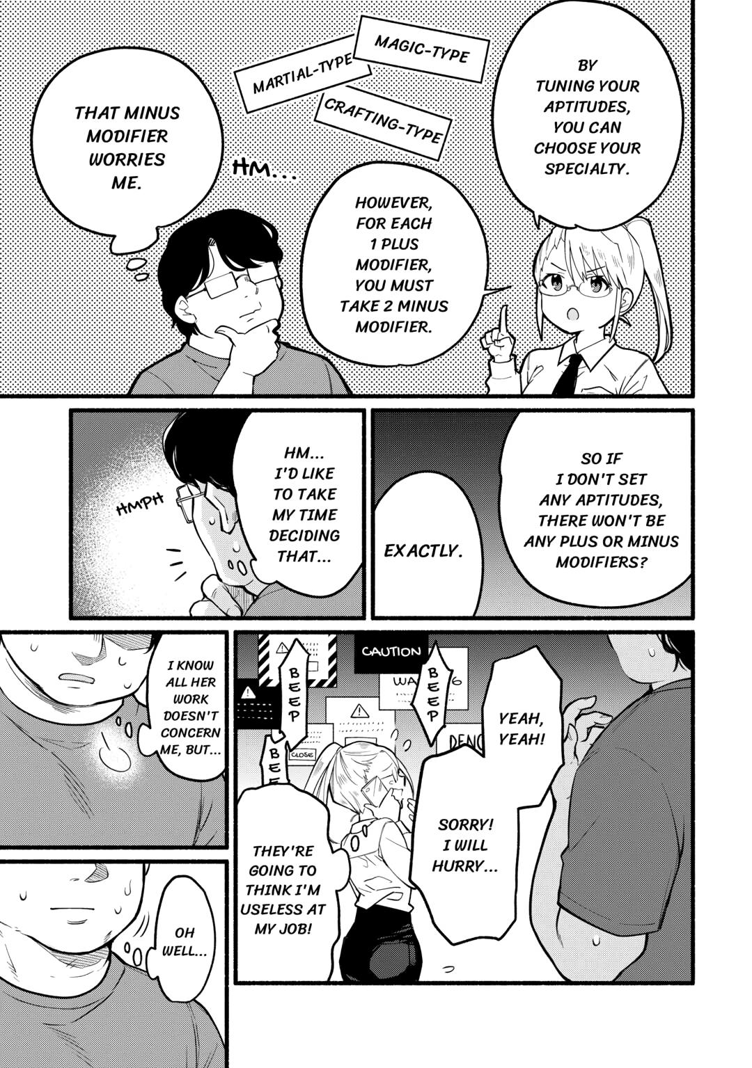 The Tutorial Before My Reincarnation Made Me the Strongest in Another World Chapter 1 page 17 - 