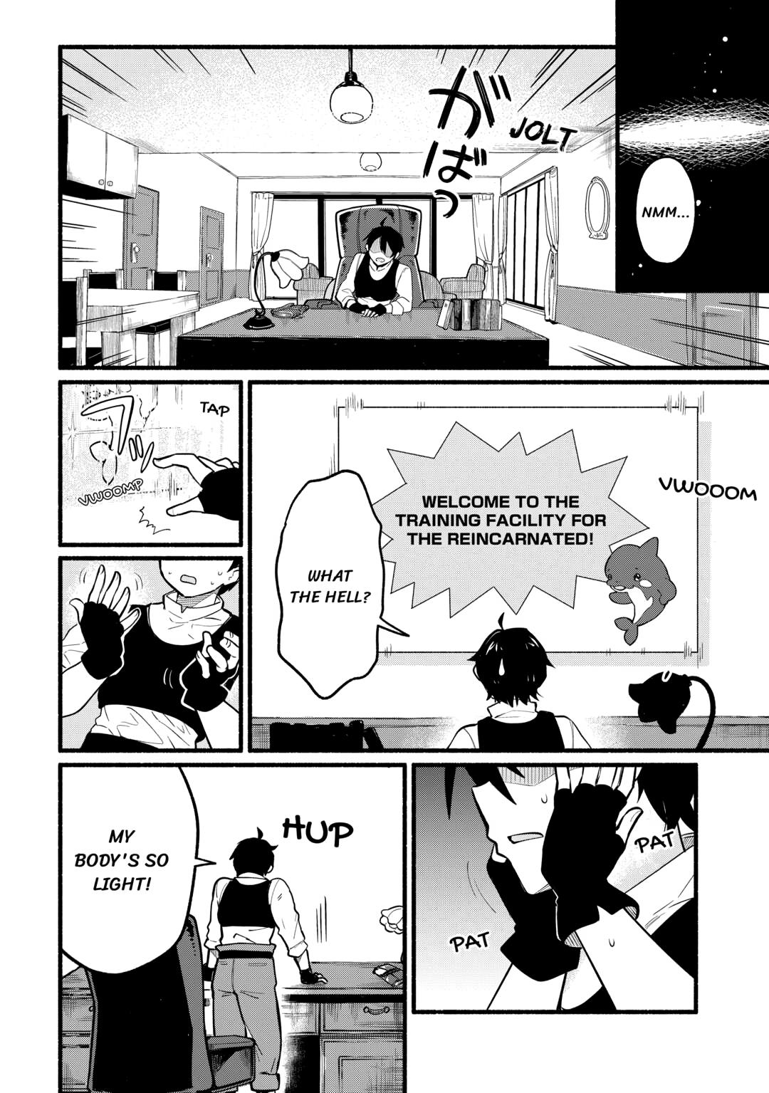 The Tutorial Before My Reincarnation Made Me the Strongest in Another World Chapter 1 page 20 - 
