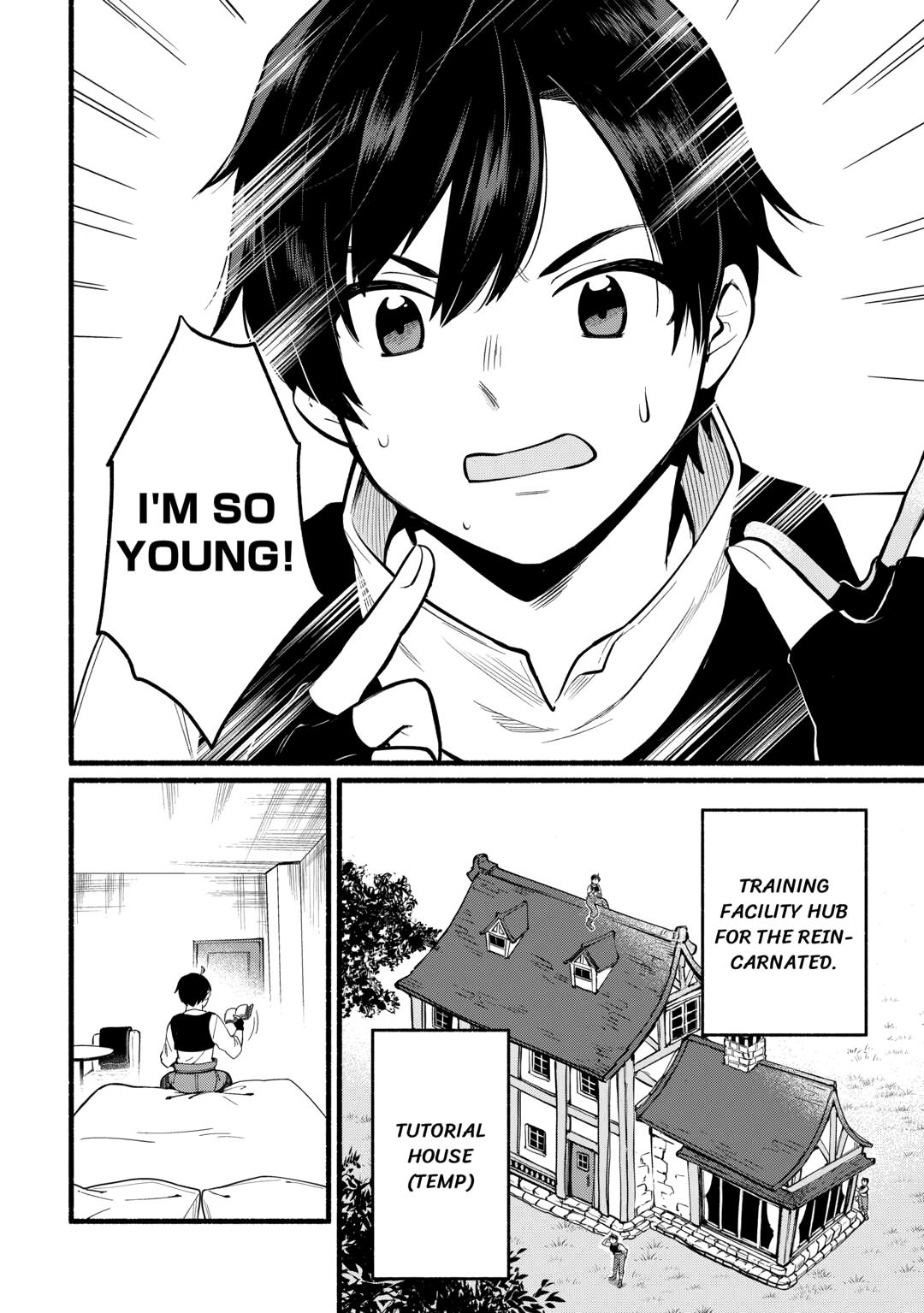 The Tutorial Before My Reincarnation Made Me the Strongest in Another World Chapter 1 page 22 - 