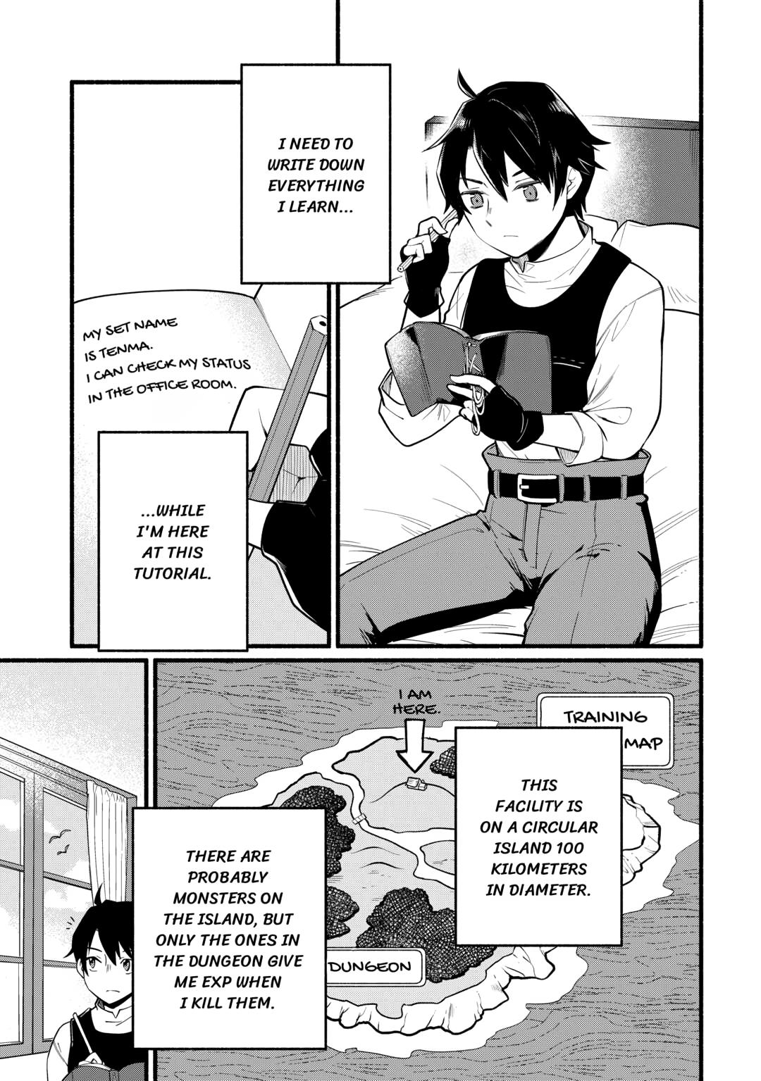 The Tutorial Before My Reincarnation Made Me the Strongest in Another World Chapter 1 page 23 - 