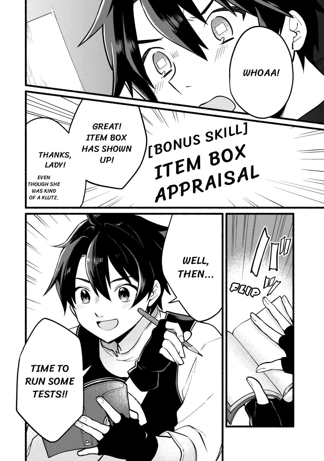 The Tutorial Before My Reincarnation Made Me the Strongest in Another World Chapter 1 page 26 - 