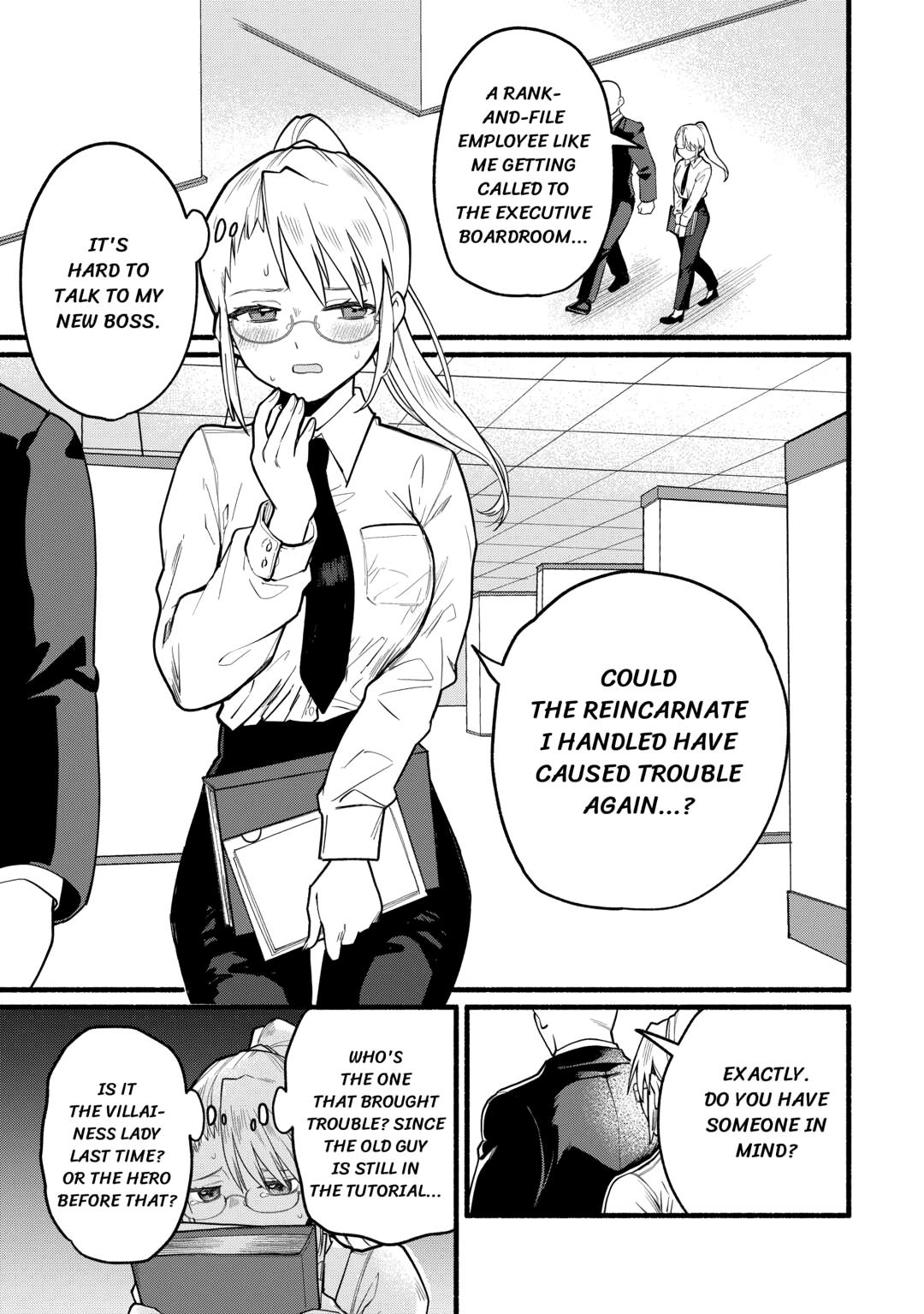 The Tutorial Before My Reincarnation Made Me the Strongest in Another World Chapter 1 page 27 - 