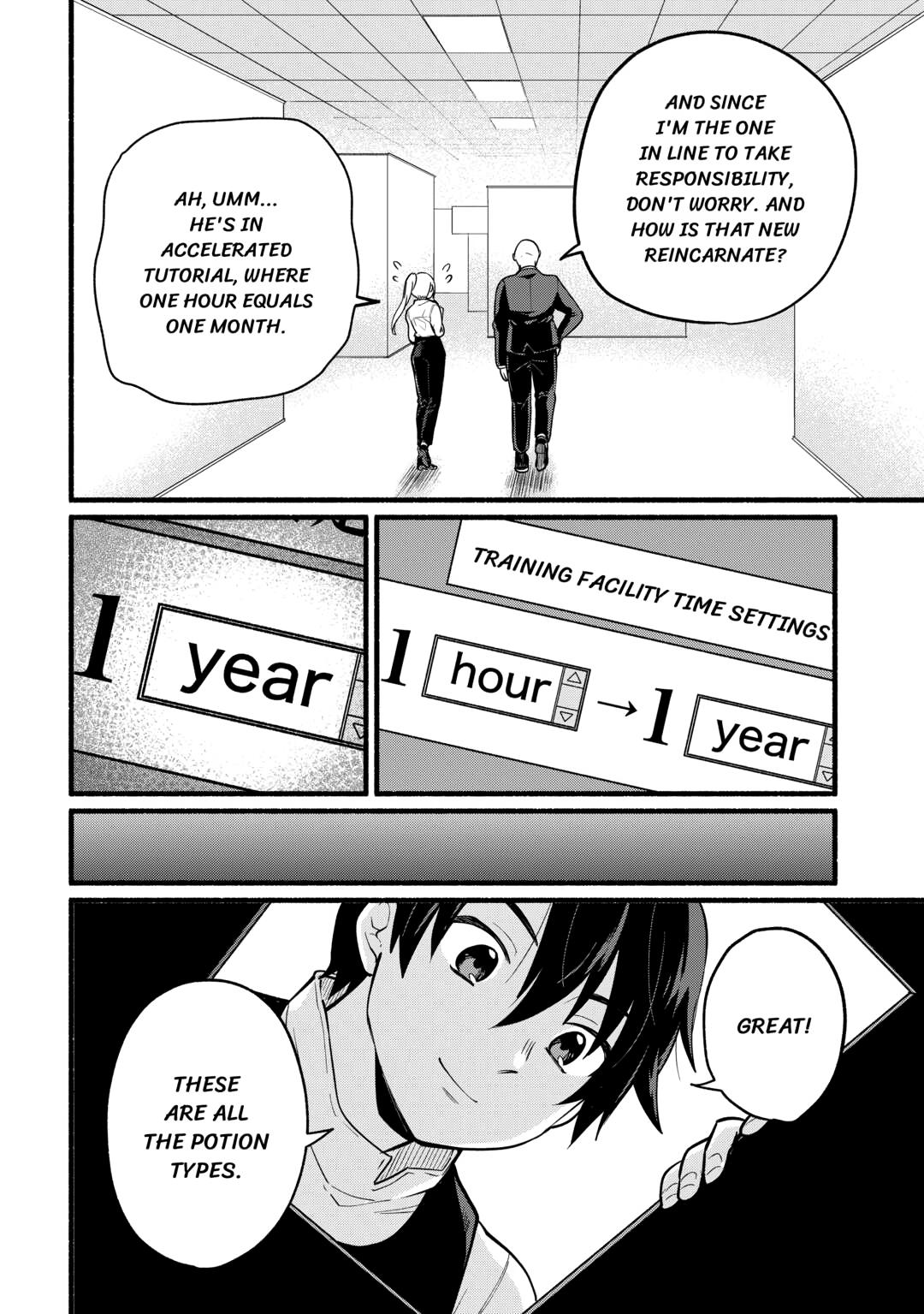 The Tutorial Before My Reincarnation Made Me the Strongest in Another World Chapter 1 page 30 - 