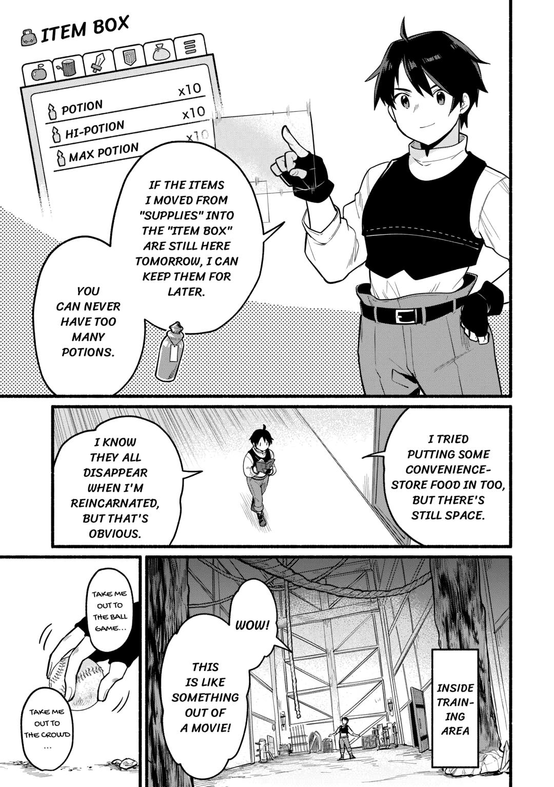 The Tutorial Before My Reincarnation Made Me the Strongest in Another World Chapter 1 page 31 - 