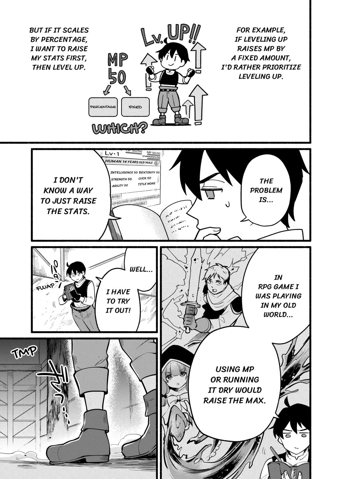 The Tutorial Before My Reincarnation Made Me the Strongest in Another World Chapter 1 page 33 - 