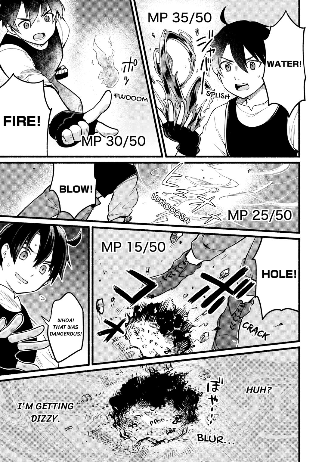 The Tutorial Before My Reincarnation Made Me the Strongest in Another World Chapter 1 page 35 - 