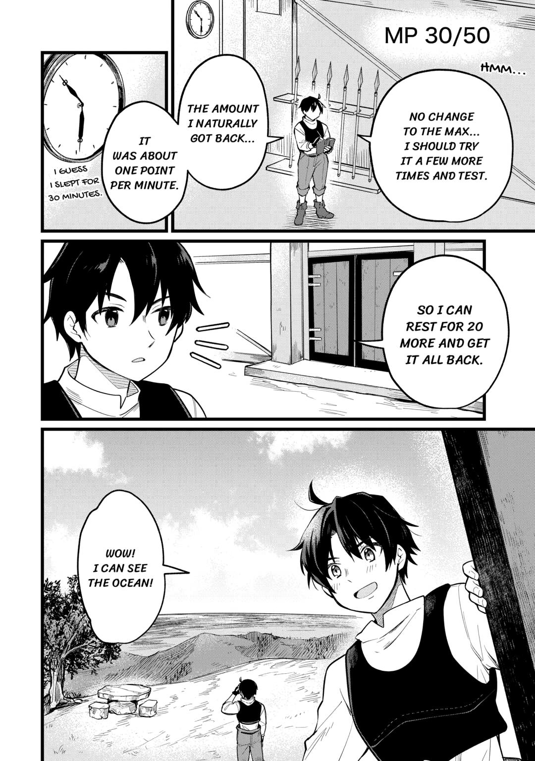 The Tutorial Before My Reincarnation Made Me the Strongest in Another World Chapter 1 page 38 - 