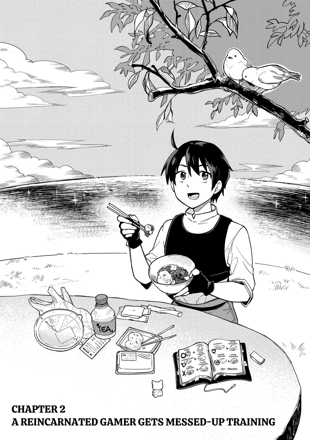 The Tutorial Before My Reincarnation Made Me the Strongest in Another World Chapter 2 page 1 - 