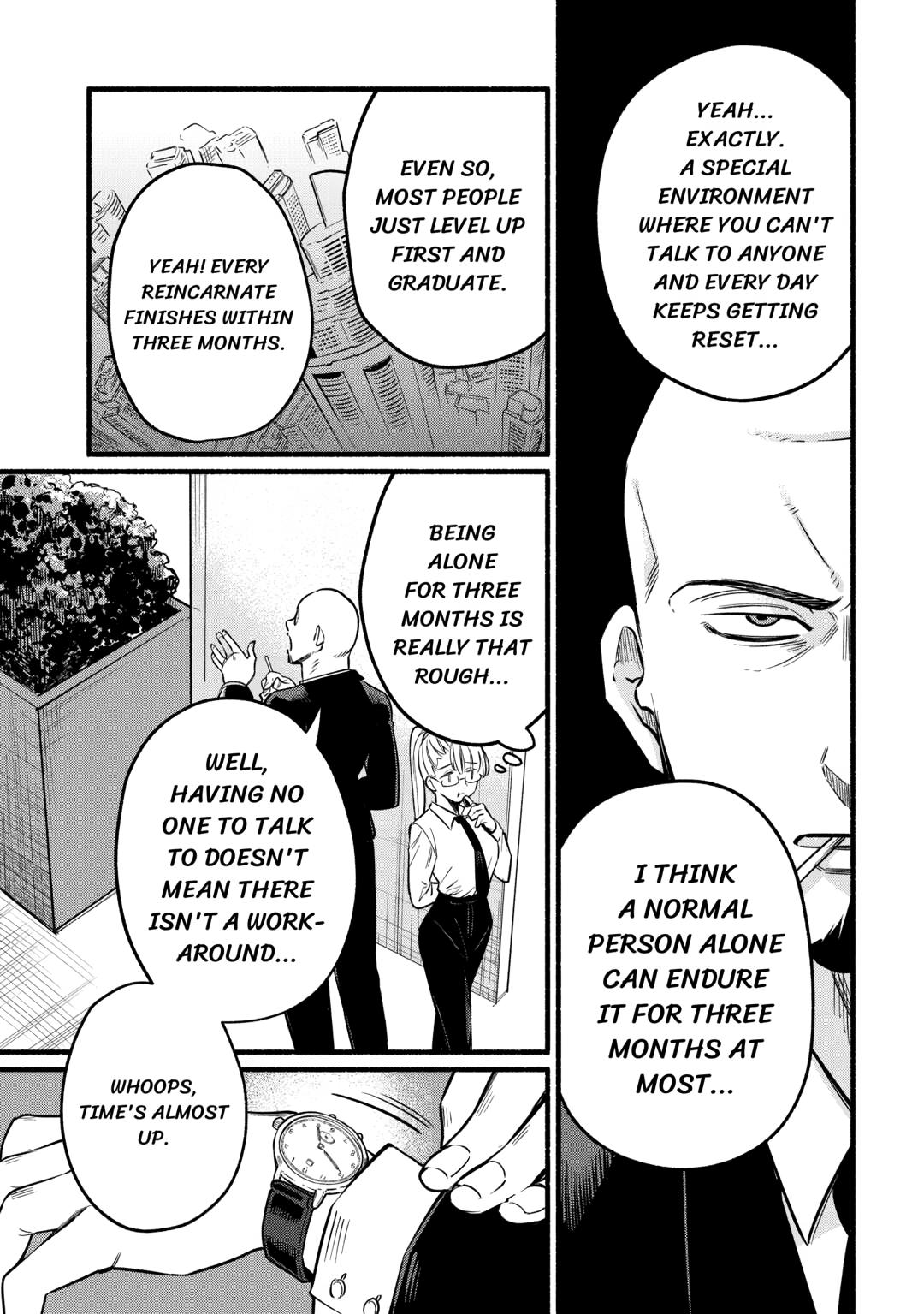 The Tutorial Before My Reincarnation Made Me the Strongest in Another World Chapter 2 page 11 - 
