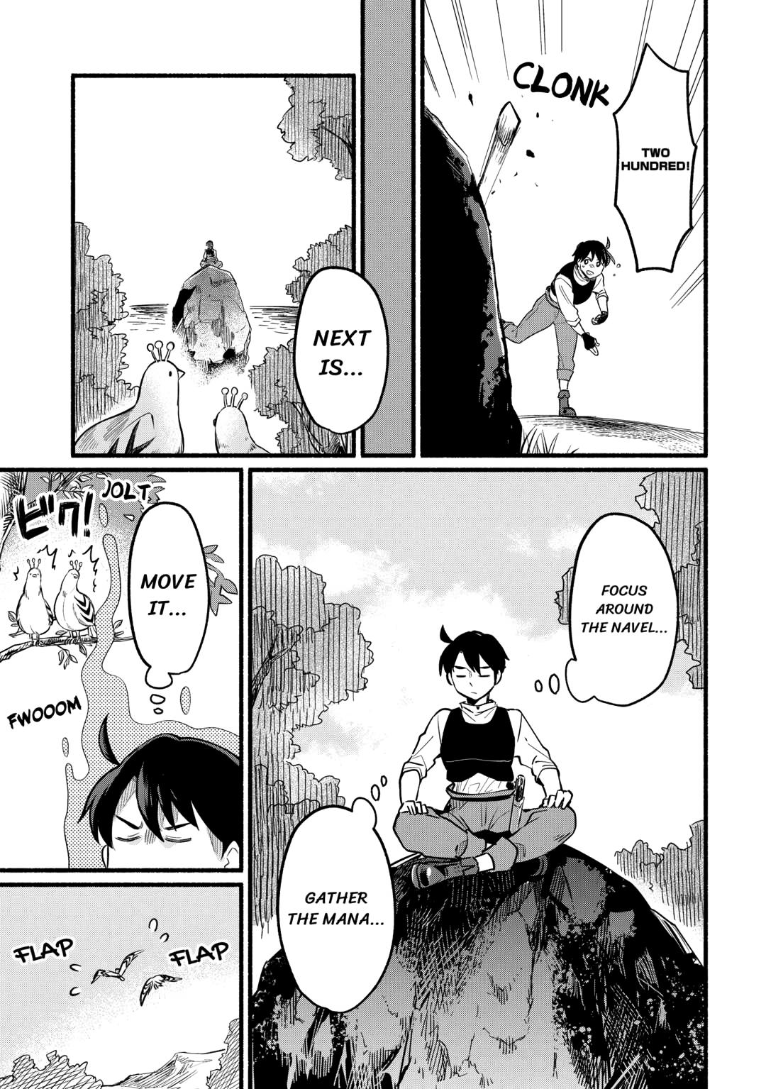 The Tutorial Before My Reincarnation Made Me the Strongest in Another World Chapter 2 page 15 - 