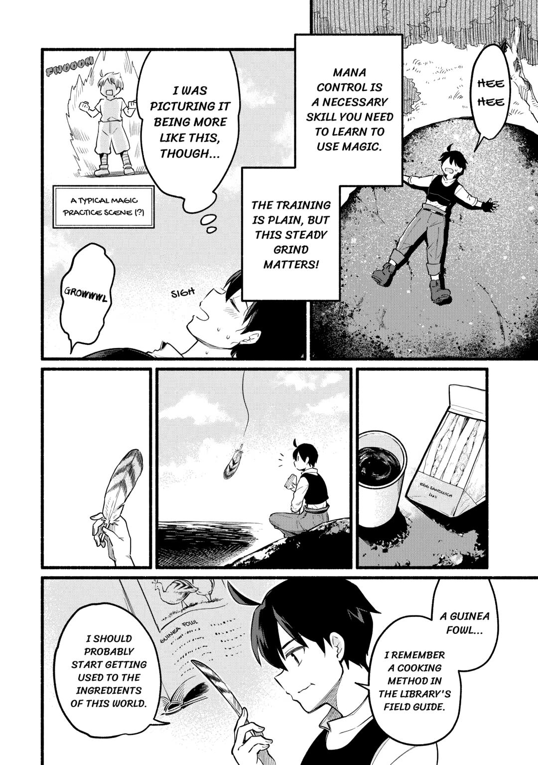 The Tutorial Before My Reincarnation Made Me the Strongest in Another World Chapter 2 page 16 - 