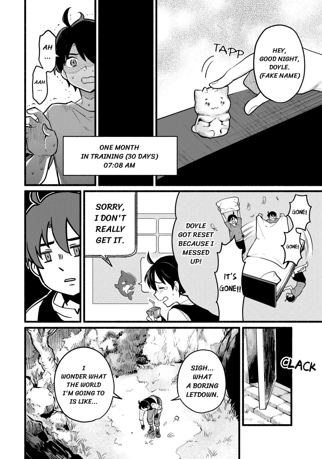 The Tutorial Before My Reincarnation Made Me the Strongest in Another World Chapter 2 page 20 - 