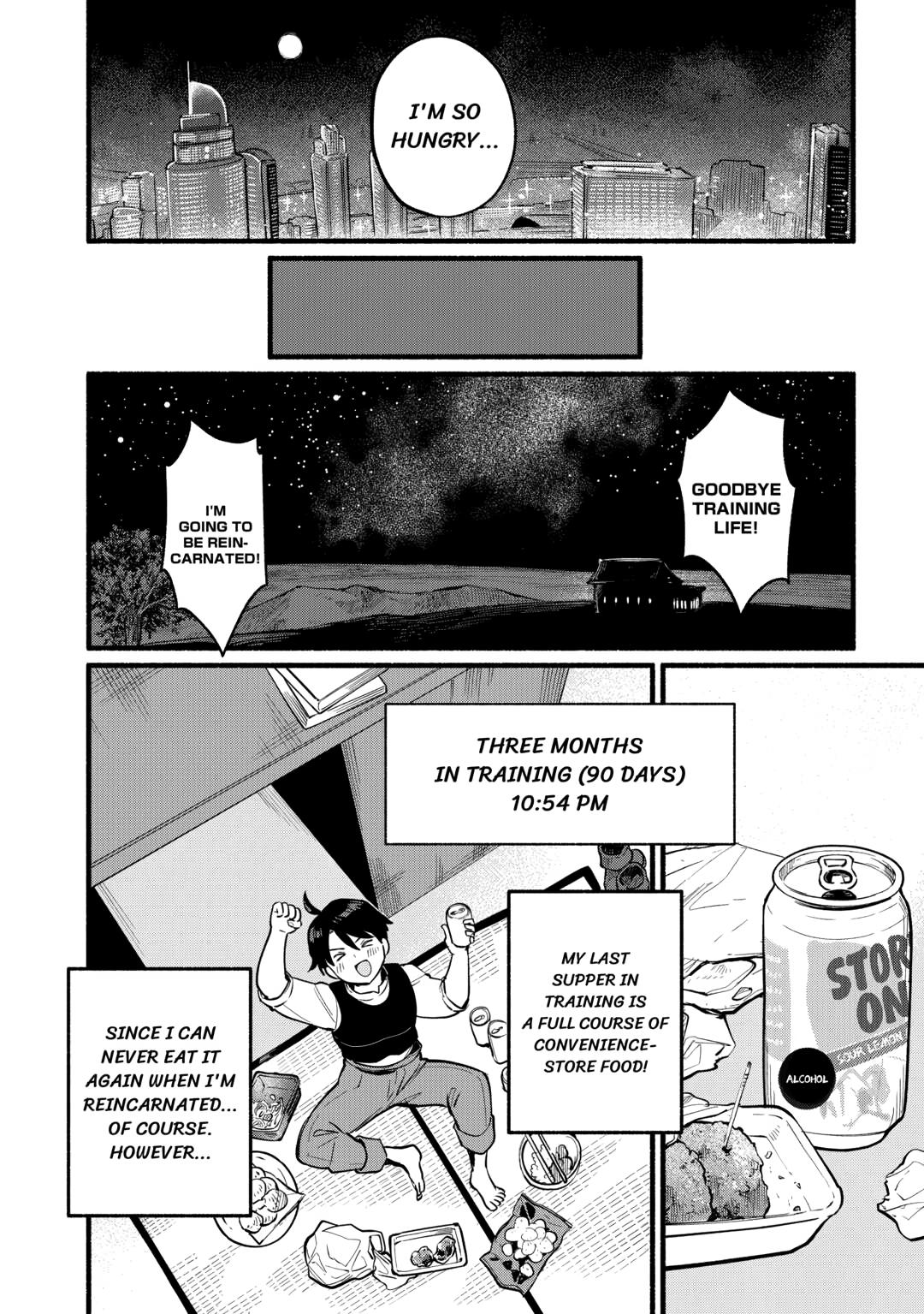 The Tutorial Before My Reincarnation Made Me the Strongest in Another World Chapter 2 page 24 - 