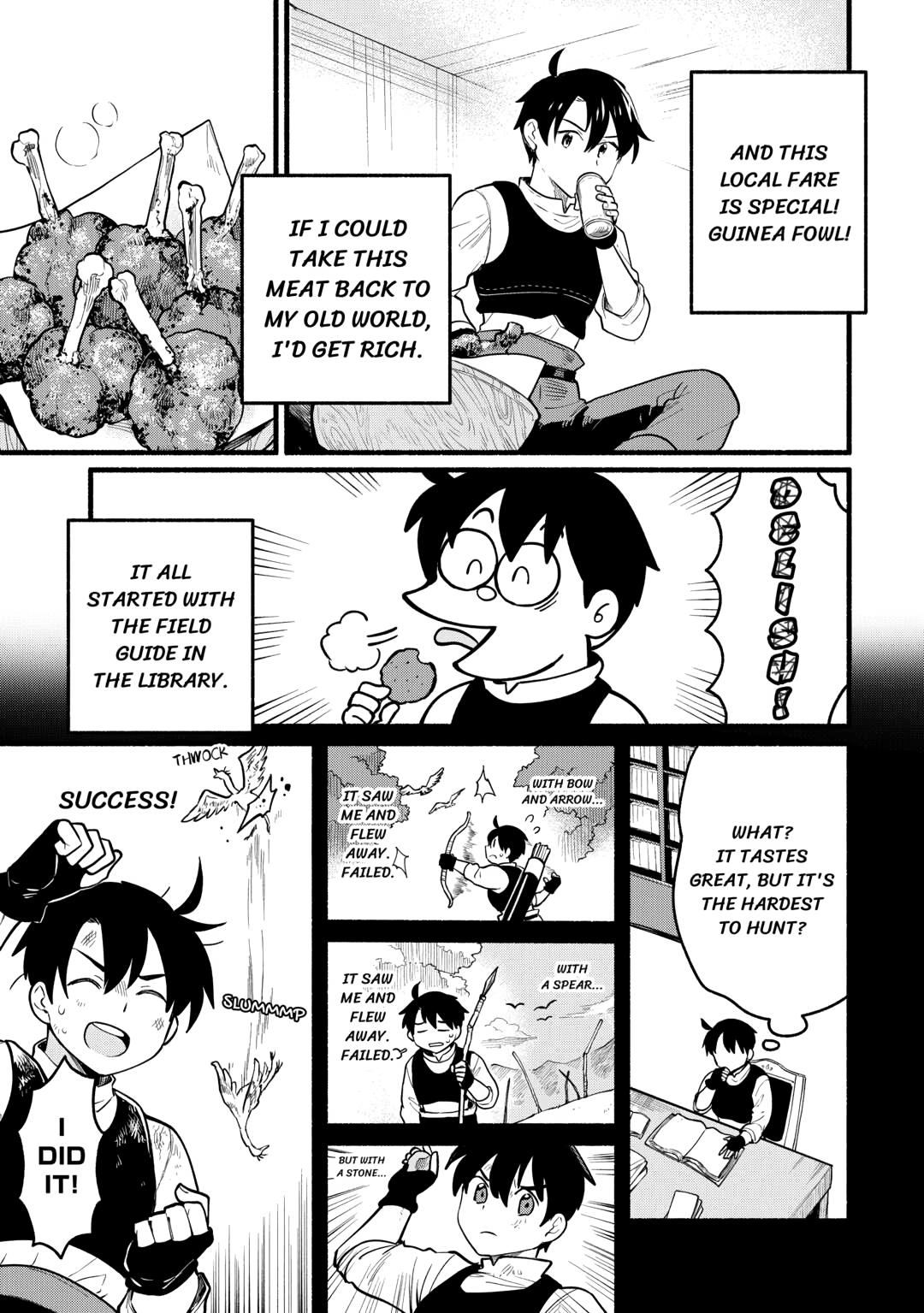 The Tutorial Before My Reincarnation Made Me the Strongest in Another World Chapter 2 page 25 - 