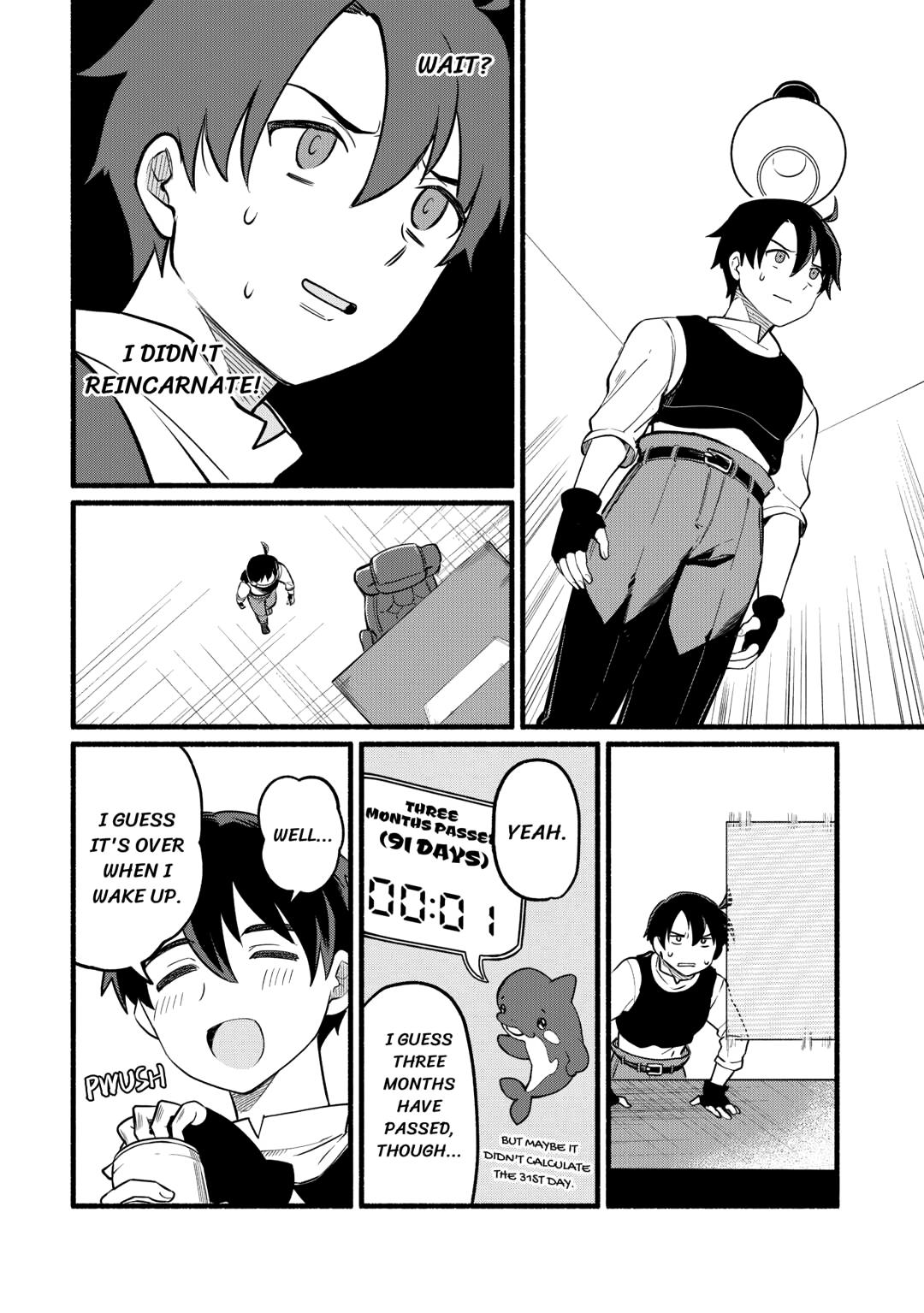 The Tutorial Before My Reincarnation Made Me the Strongest in Another World Chapter 2 page 28 - 