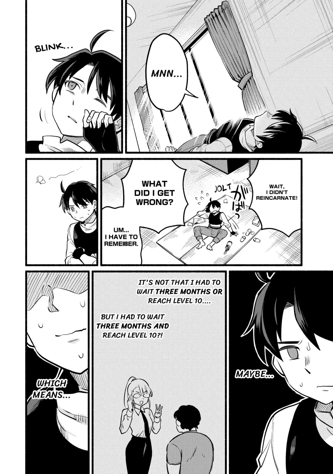 The Tutorial Before My Reincarnation Made Me the Strongest in Another World Chapter 2 page 30 - 