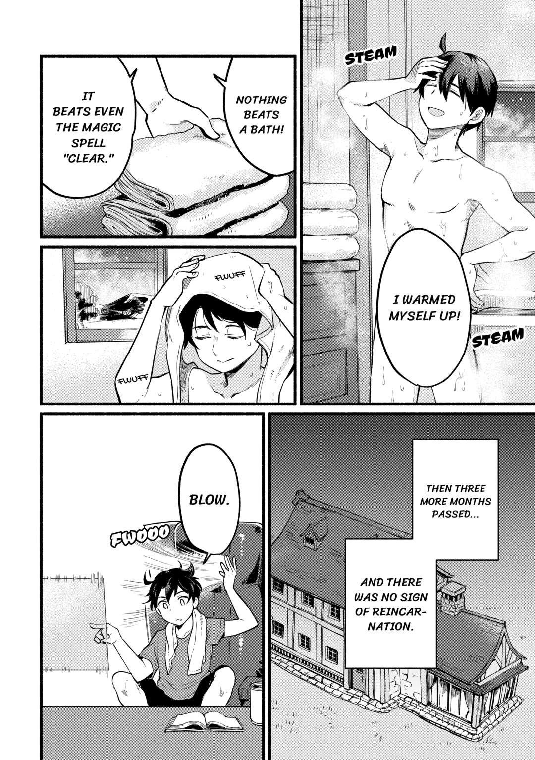 The Tutorial Before My Reincarnation Made Me the Strongest in Another World Chapter 2 page 32 - 
