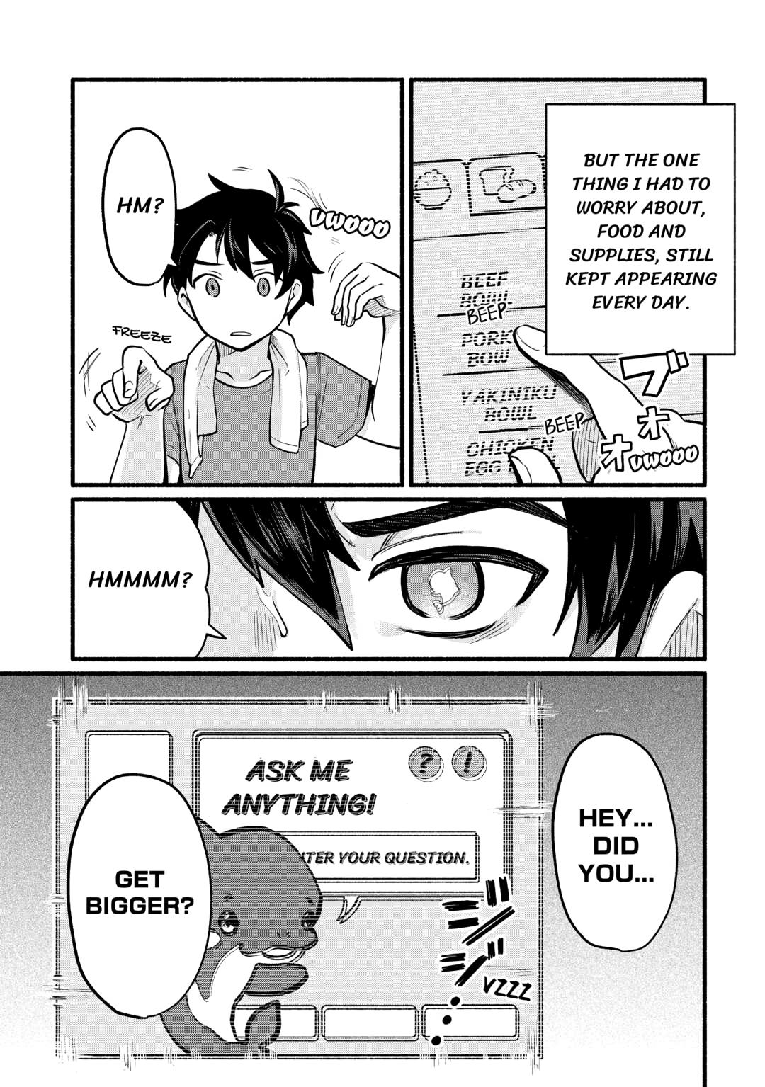 The Tutorial Before My Reincarnation Made Me the Strongest in Another World Chapter 2 page 33 - 