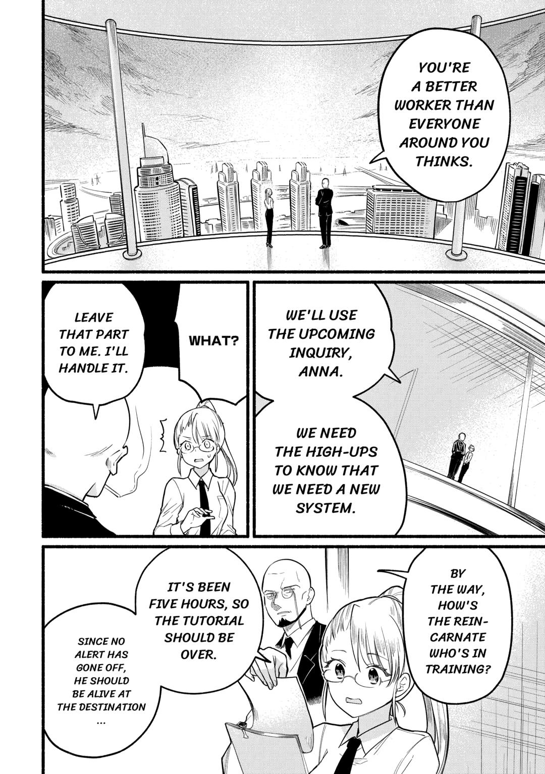 The Tutorial Before My Reincarnation Made Me the Strongest in Another World Chapter 2 page 6 - 