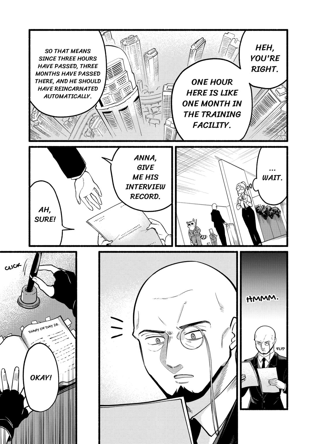The Tutorial Before My Reincarnation Made Me the Strongest in Another World Chapter 2 page 7 - 