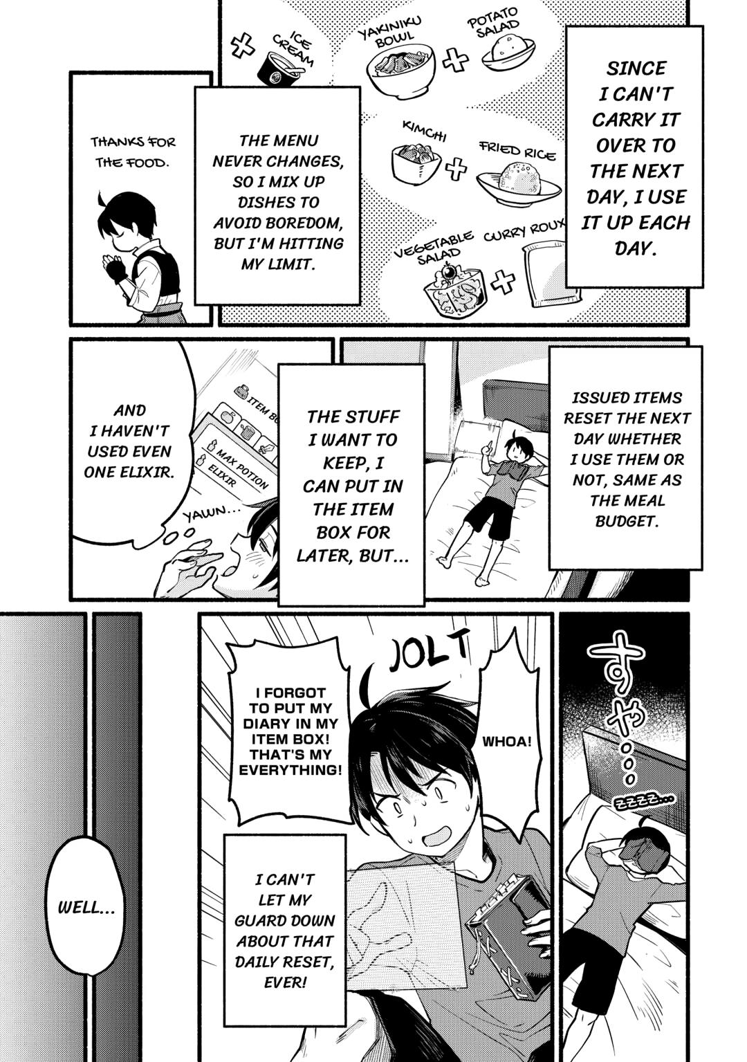The Tutorial Before My Reincarnation Made Me the Strongest in Another World Chapter 2 page 9 - 