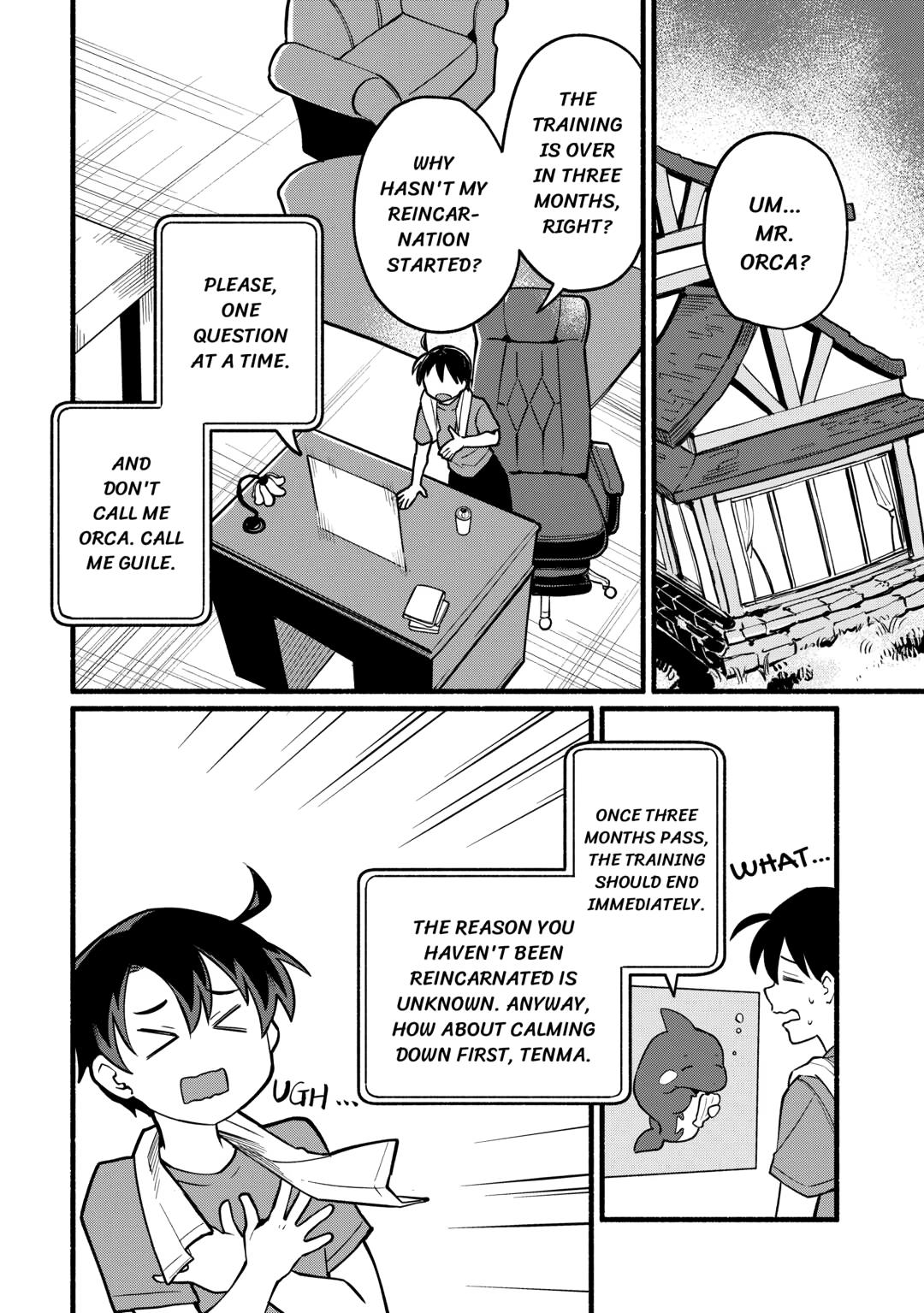 The Tutorial Before My Reincarnation Made Me the Strongest in Another World Chapter 3 page 2 - 