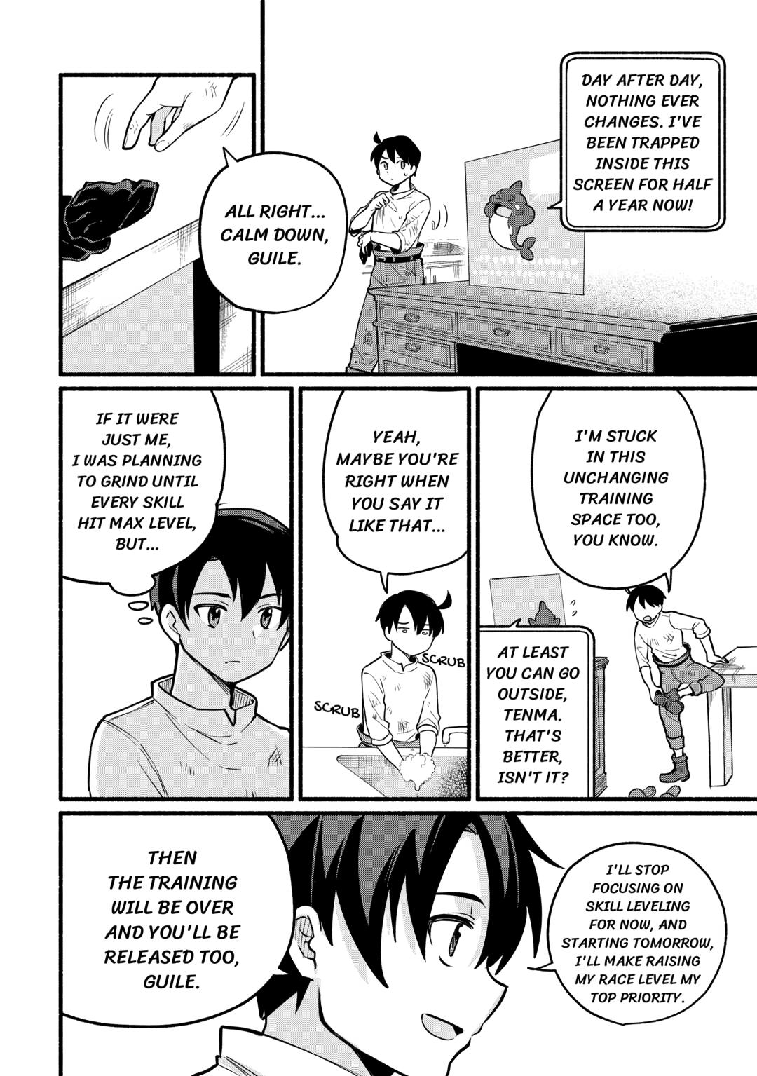 The Tutorial Before My Reincarnation Made Me the Strongest in Another World Chapter 3 page 12 - 