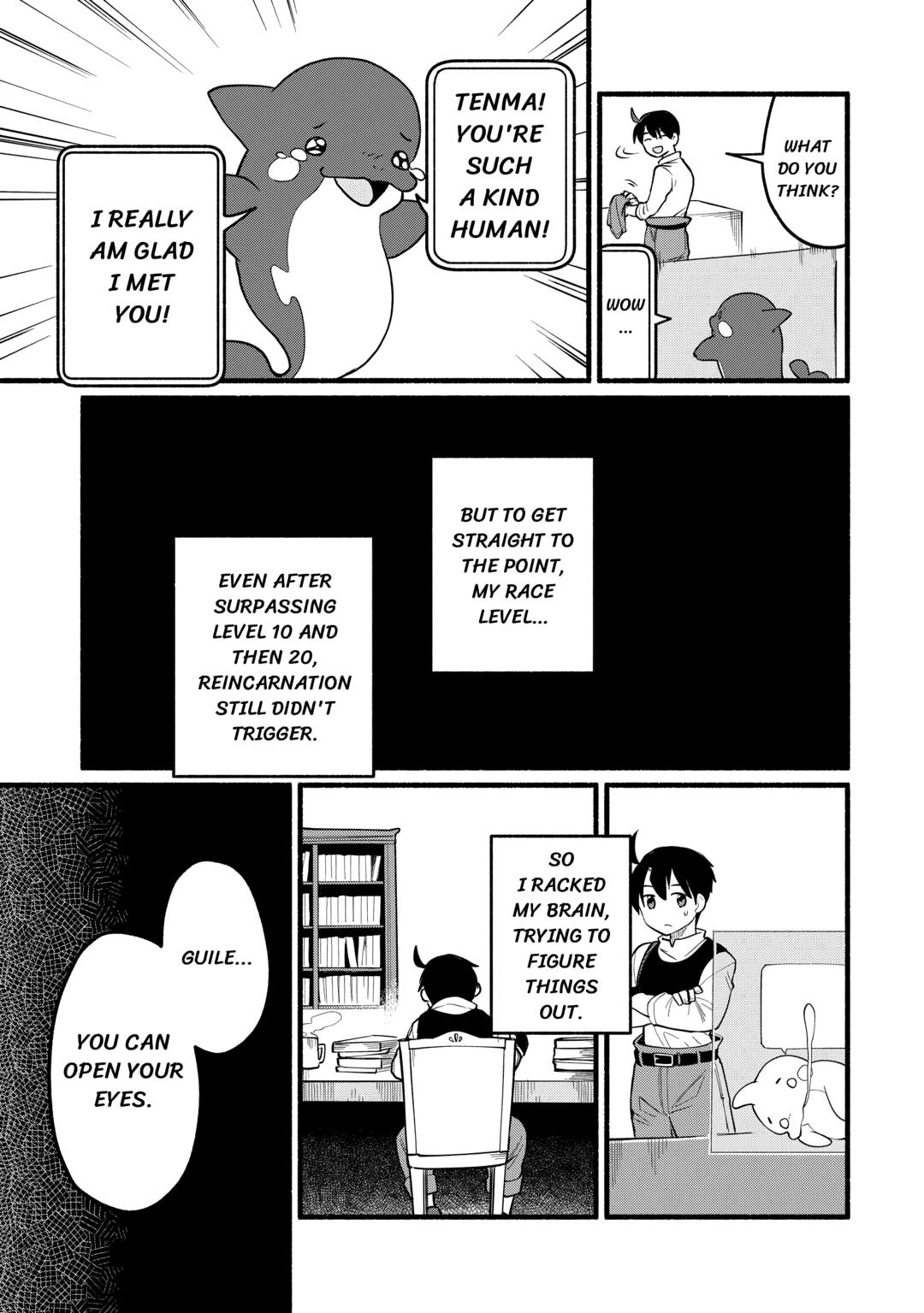 The Tutorial Before My Reincarnation Made Me the Strongest in Another World Chapter 3 page 13 - 