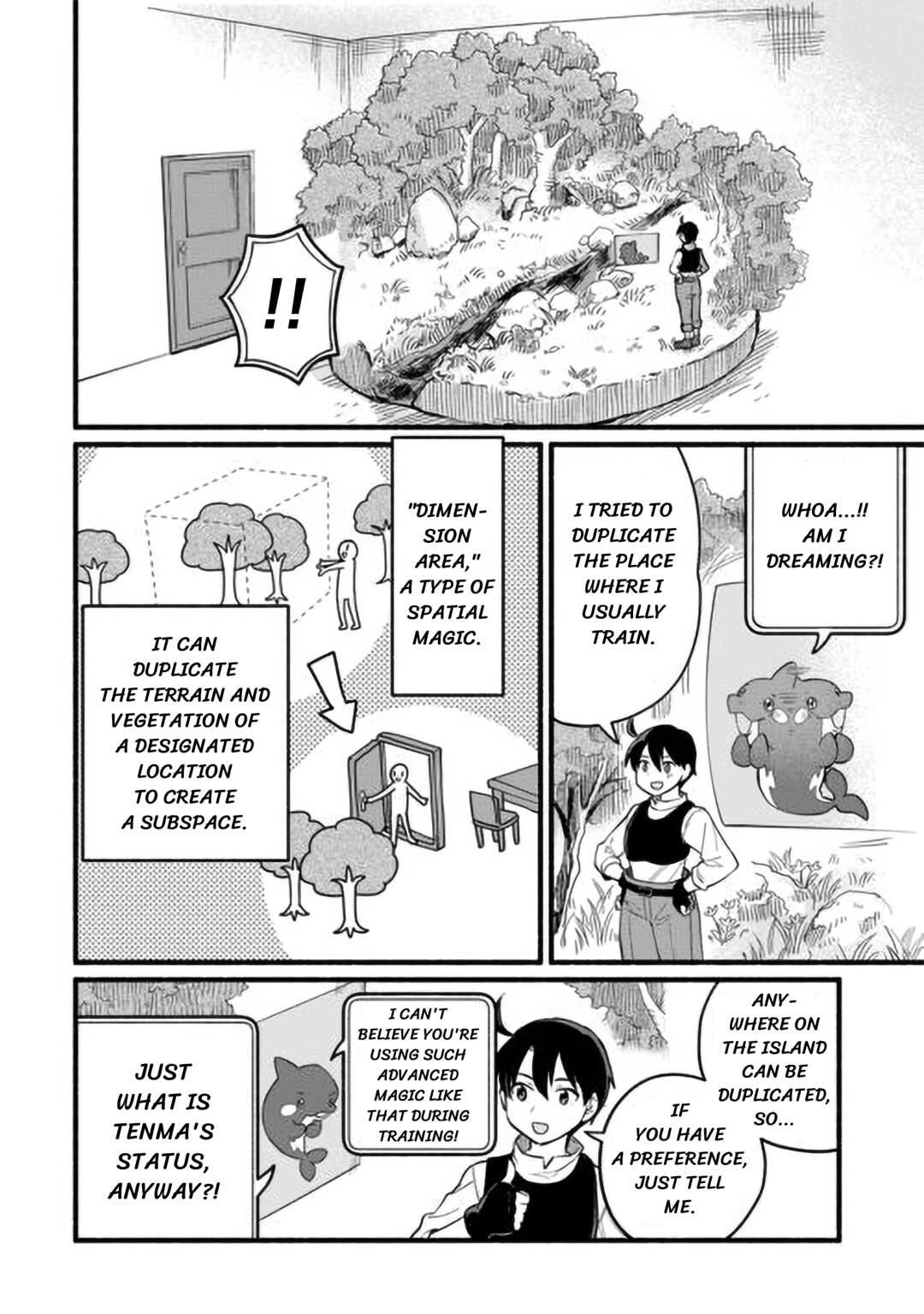 The Tutorial Before My Reincarnation Made Me the Strongest in Another World Chapter 3 page 14 - 