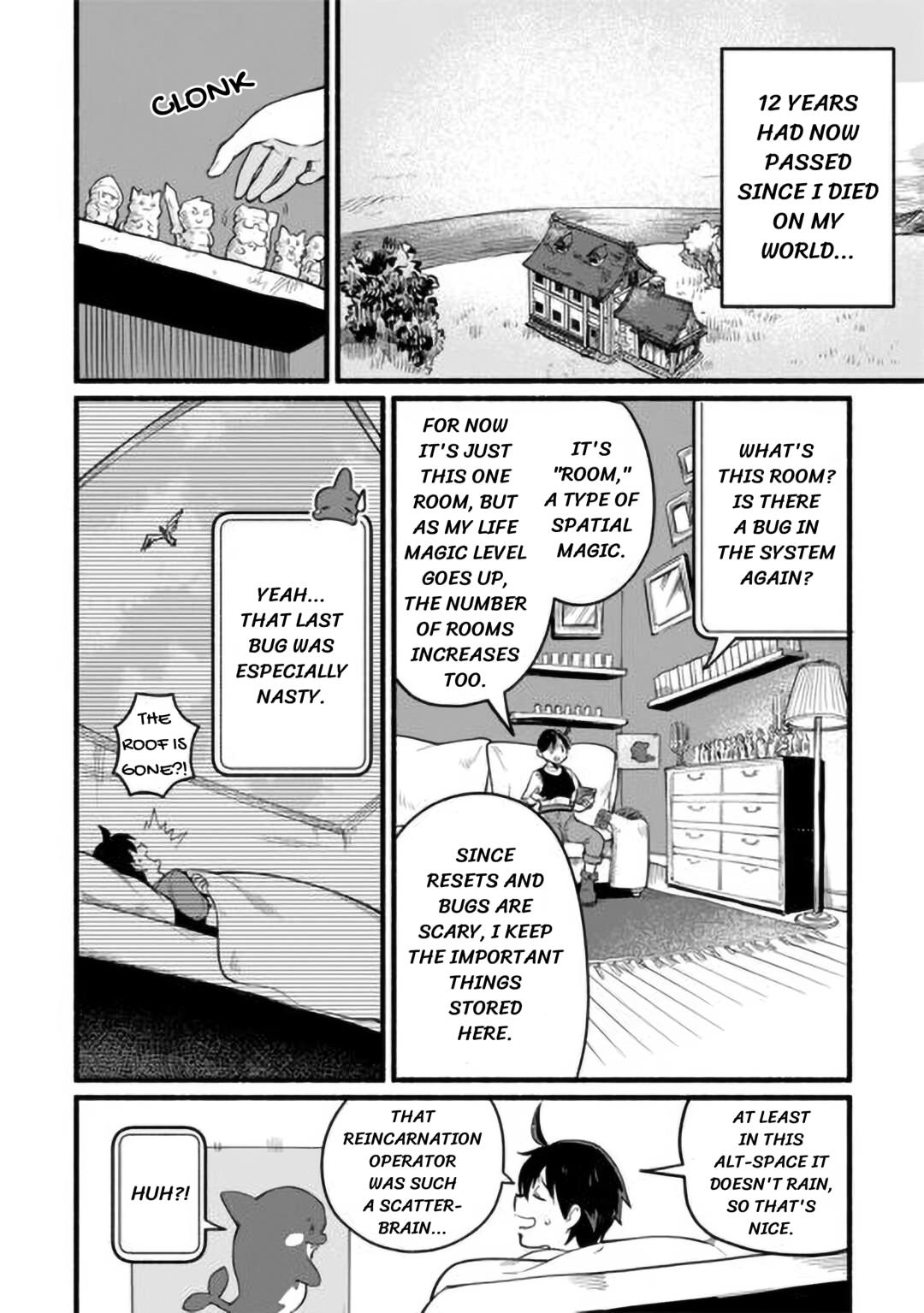 The Tutorial Before My Reincarnation Made Me the Strongest in Another World Chapter 3 page 16 - 
