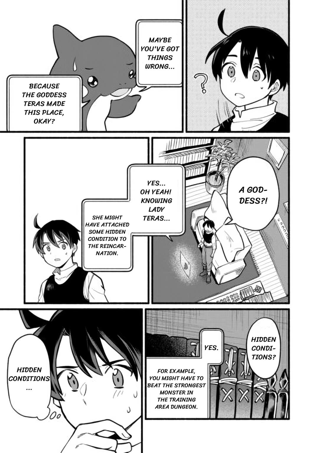 The Tutorial Before My Reincarnation Made Me the Strongest in Another World Chapter 3 page 17 - 